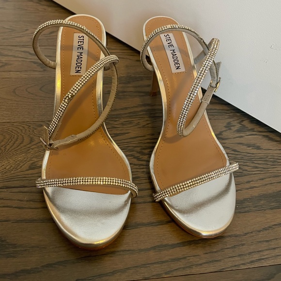 Festive Ankle Strap Stiletto Sandal - Steve Madden - Picture 4 of 6